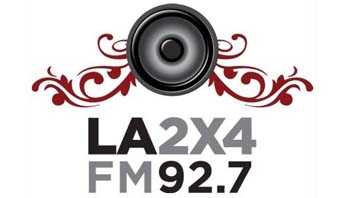 La 2x4 92.7 FM